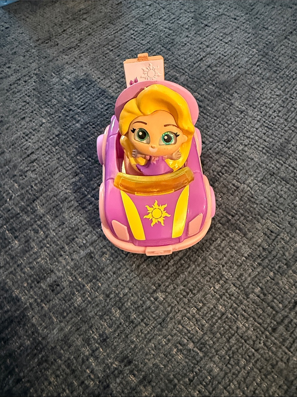 Disney Doorables Rapunzel Vechicle